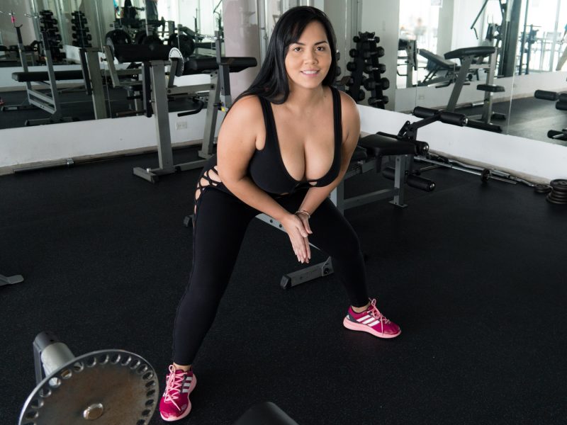 Busty Athletic Natural Boobs MILF - Destiny Starr